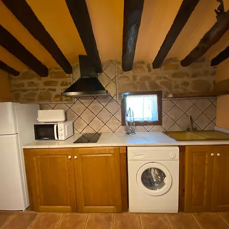 Hétvégi ház Mas De Nofre Peñarroya de Tastavins