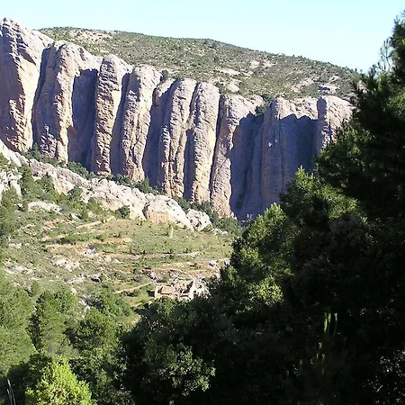 Hétvégi ház Mas De Nofre Peñarroya de Tastavins